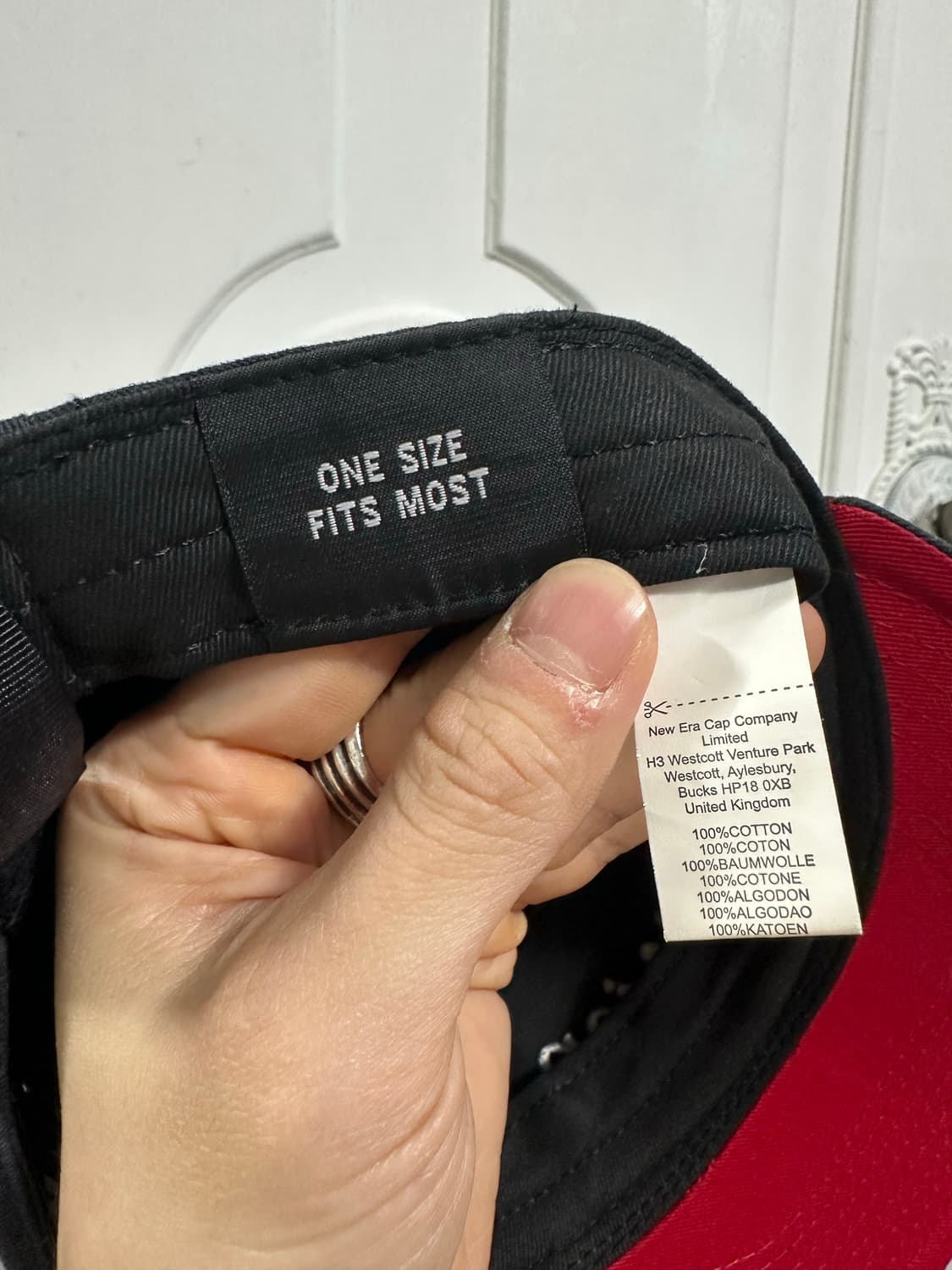 뉴에라 메종키츠네 캠프캡 상품이미지5