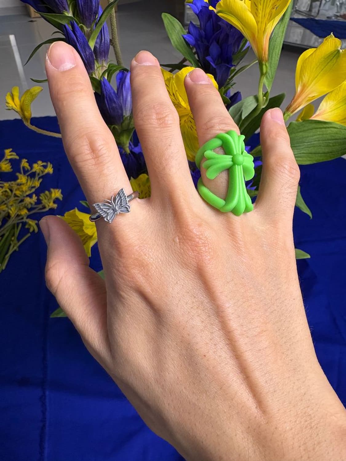 SILVER 925 SILVER RING 실버 925 반지 상품이미지5