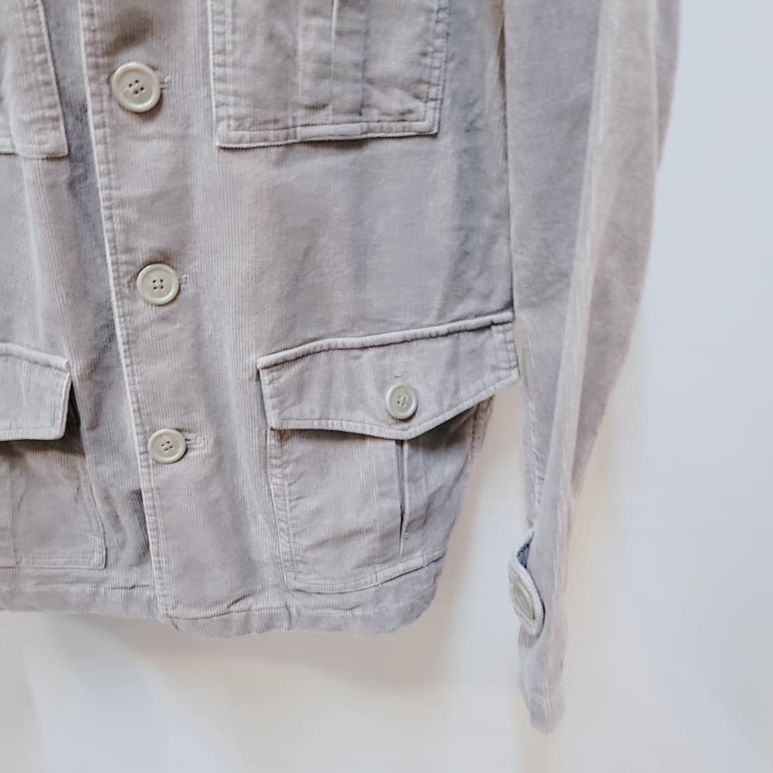 100) 지오다노 코듀로이 자켓 (새상품  상품이미지2