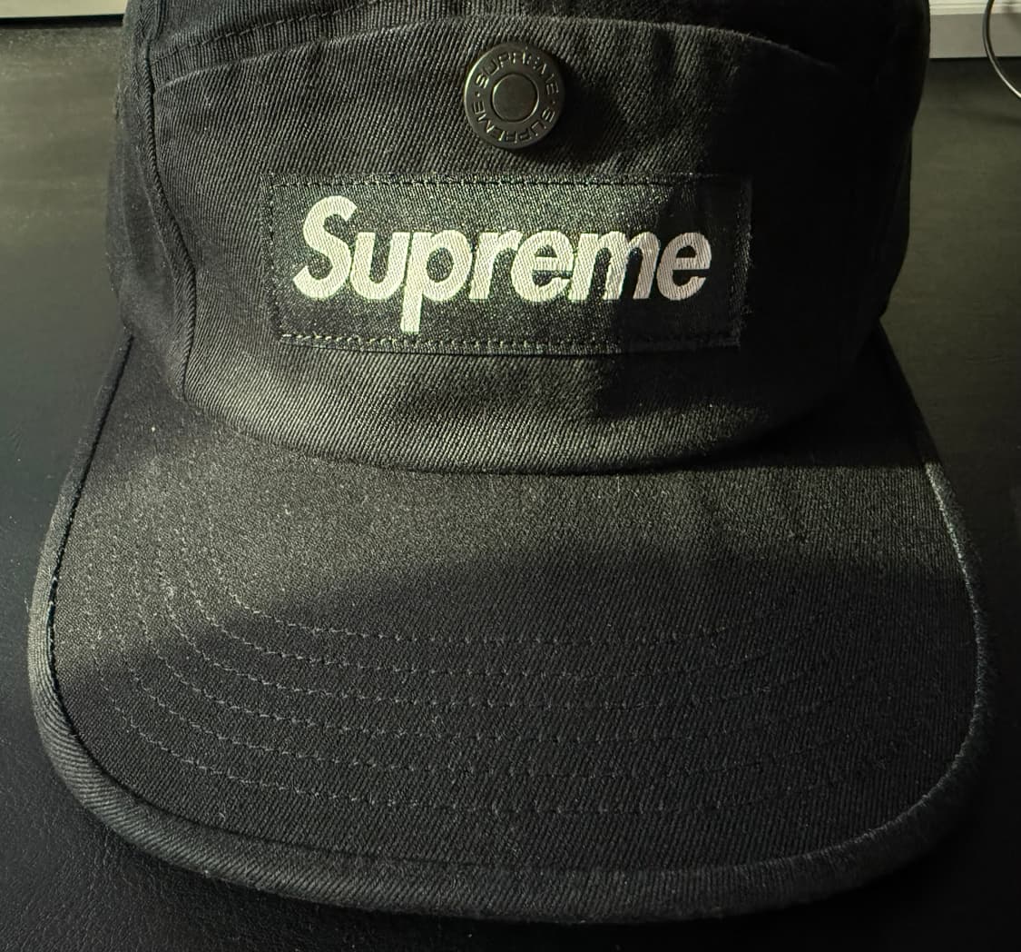 23FW 슈프림 스냅 캠프캡 상품이미지3