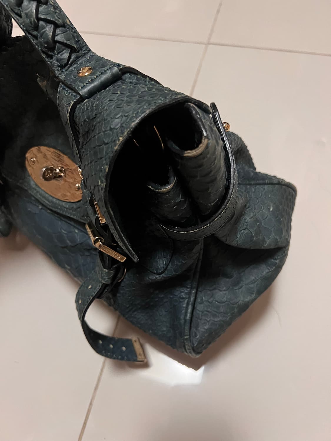 멀버리 알렉사 스네이크백 상품이미지6