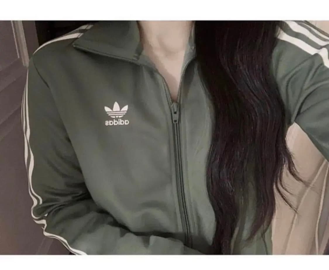 아디다스 카키 져지 상품이미지1