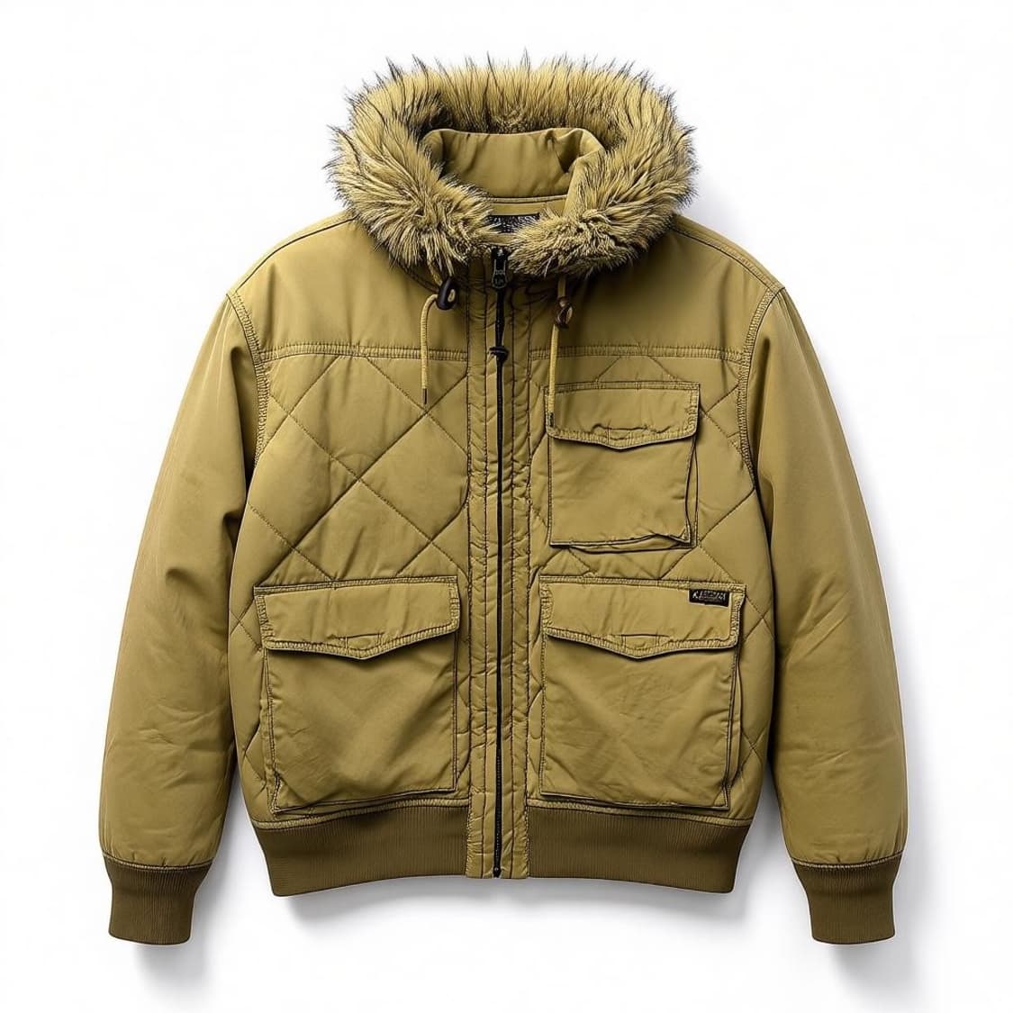 Polo RalphLauren 폴로 랄프로렌 덕다운 퀄팅 다운 봄버 자켓 상품이미지1