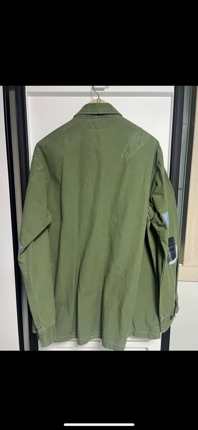 명작) 폴로 랄프로렌 립스탑 패치워크 야상자켓  더블알엘 rrl 상품이미지2