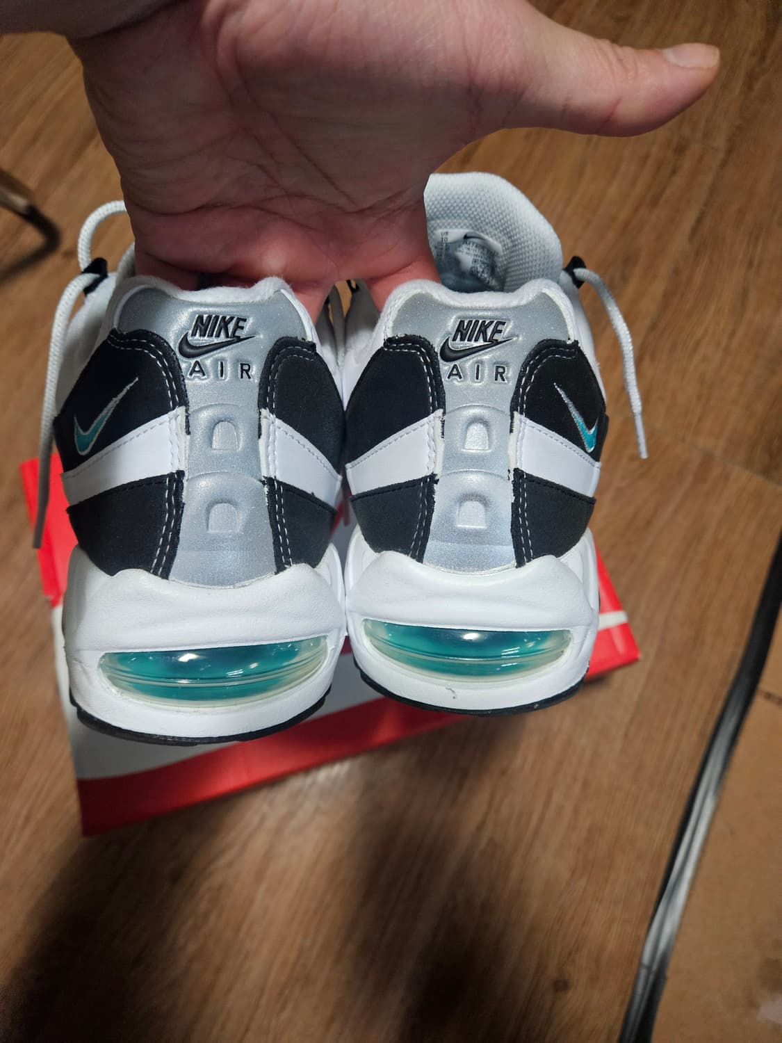 나이키 맥스95  에메랄드 280. 상품이미지5