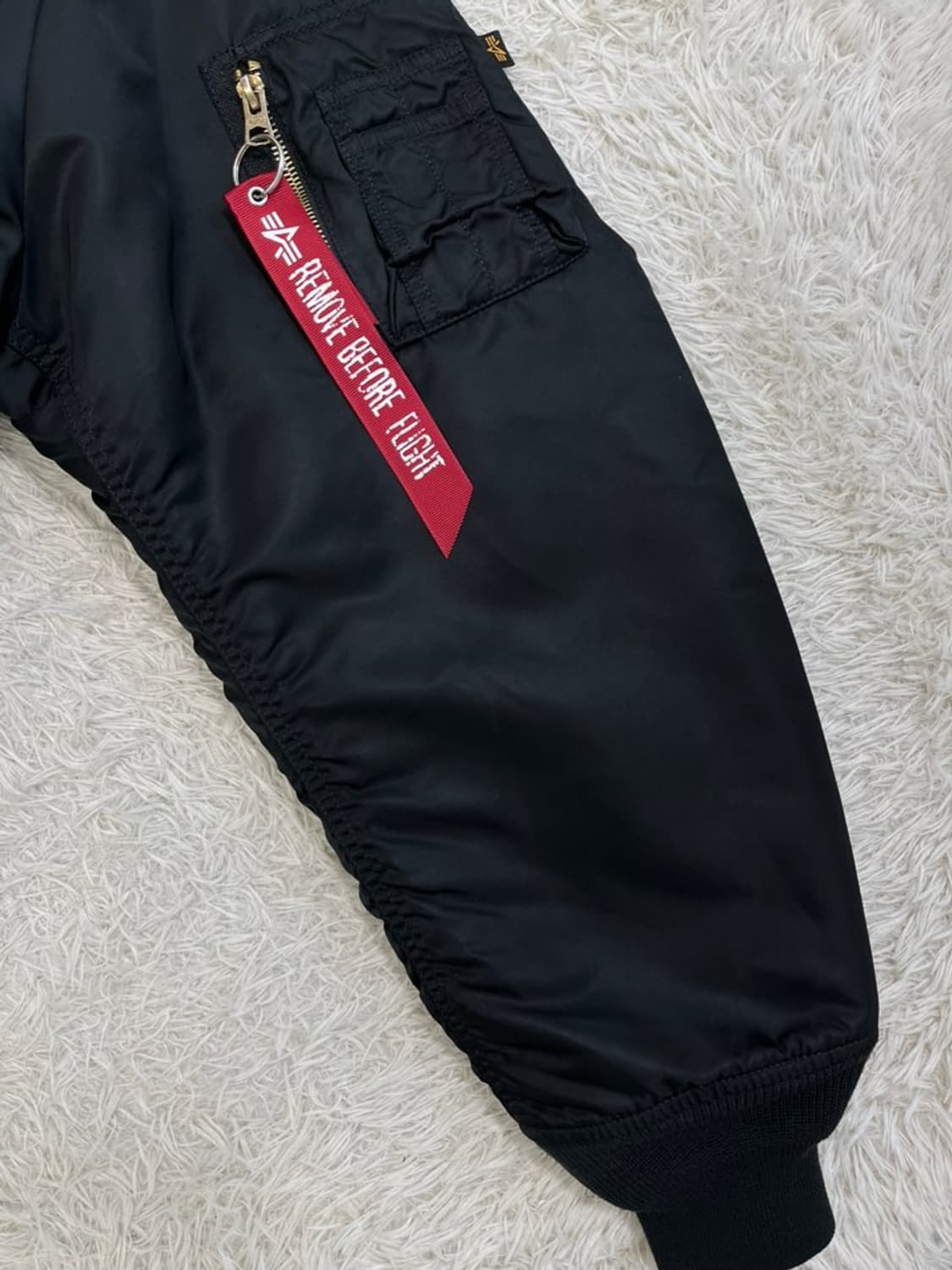 알파인더스트리 MA-1 항공 점퍼/#3015 상품이미지2