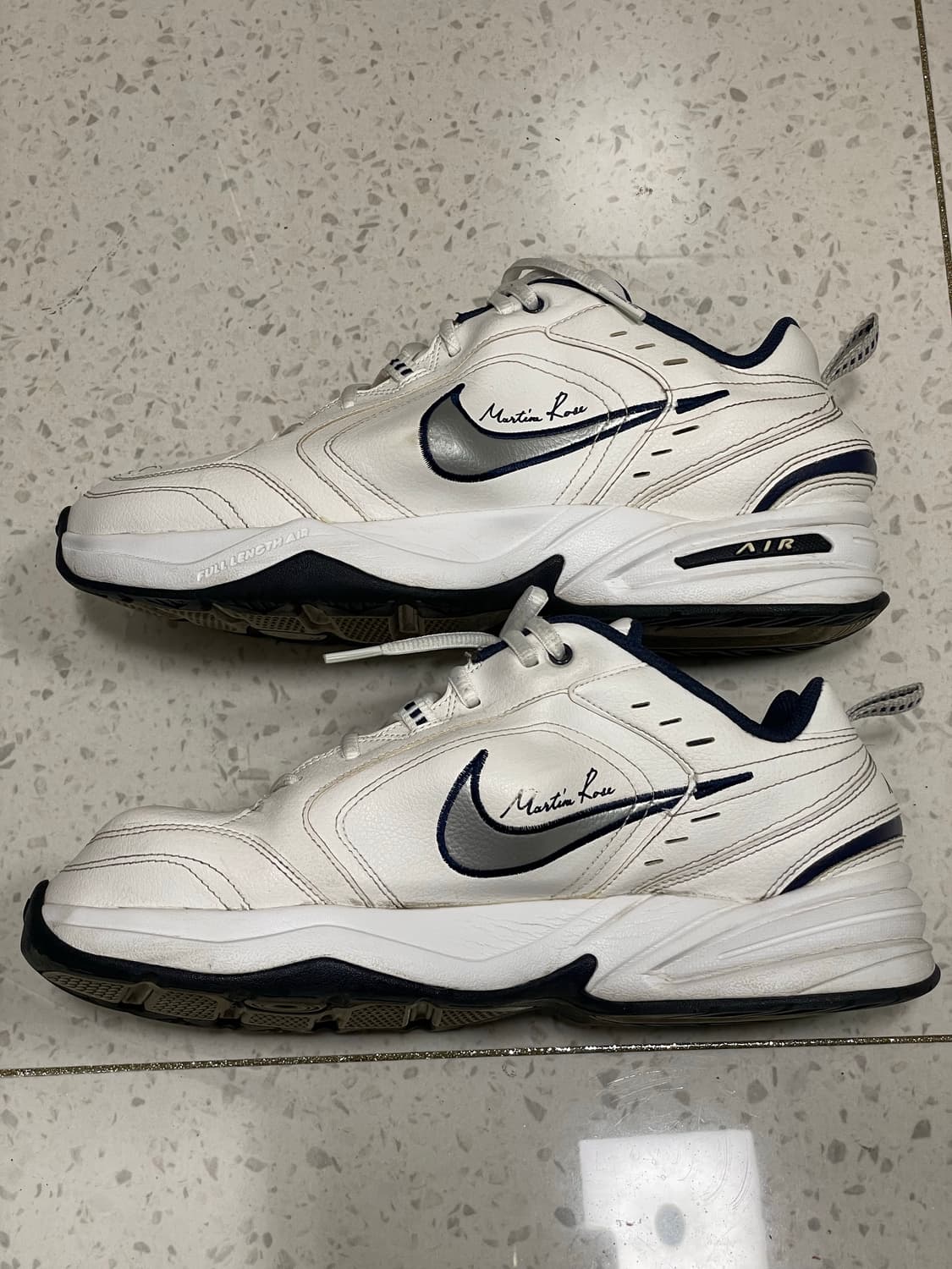 나이키 마틴로즈 콜라보 에어모나크 280 상품이미지4