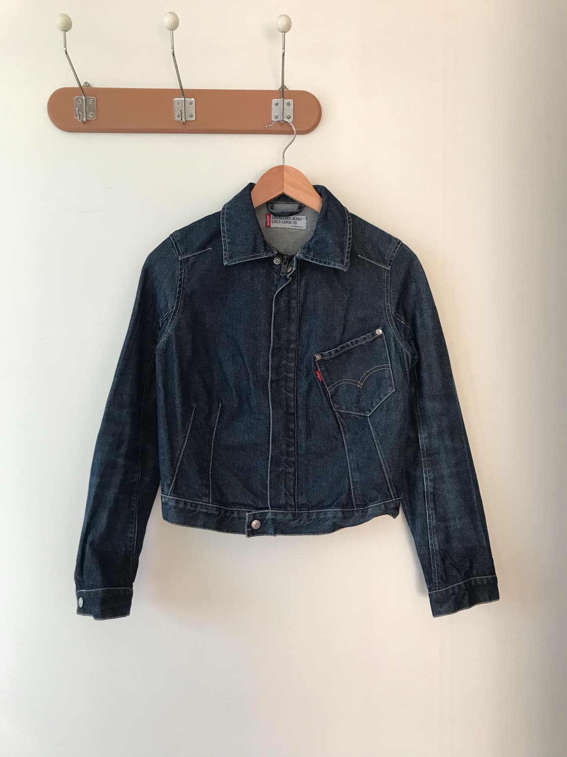 리바이스 엔지디어드 진 자켓 상품이미지5