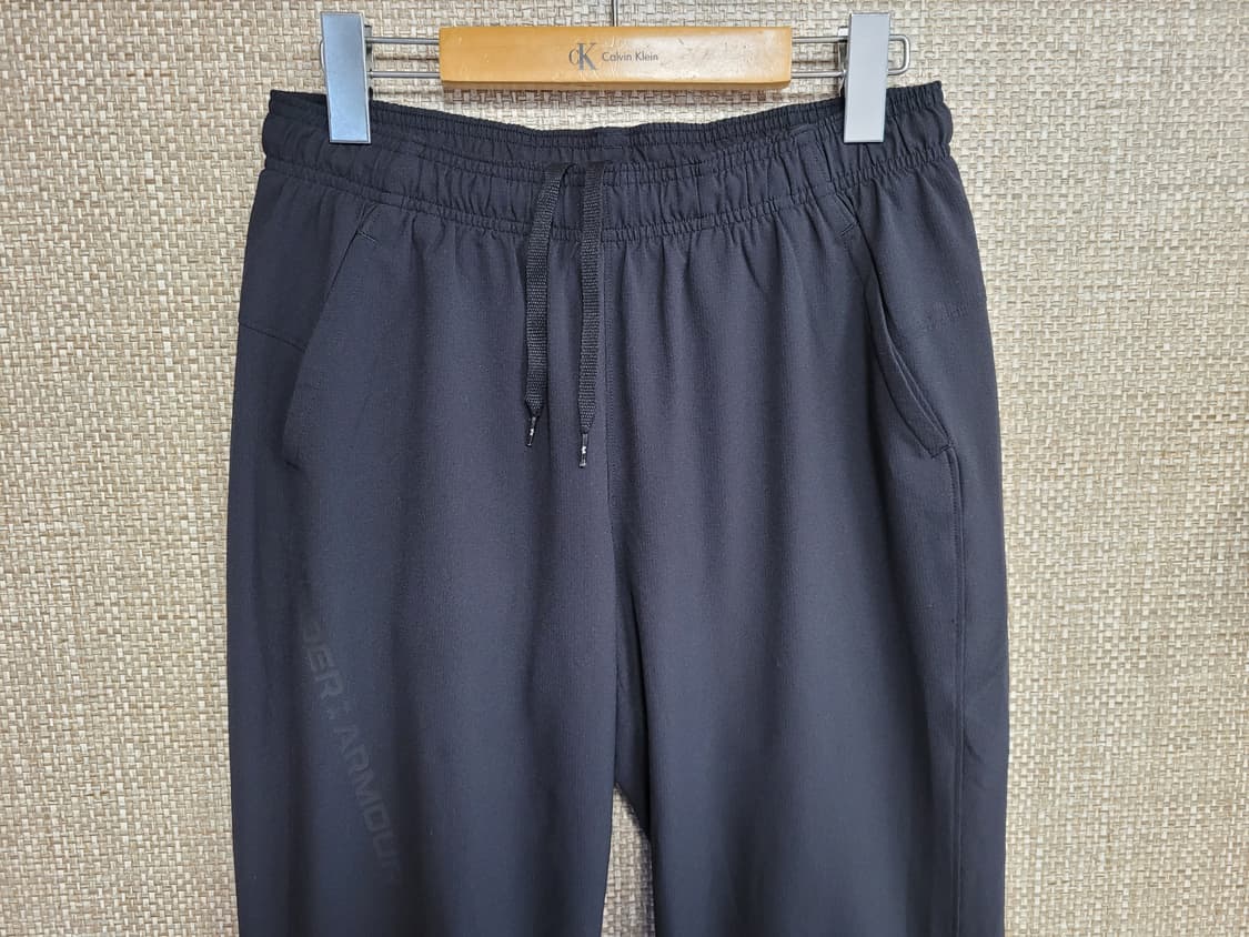 S 28~30인치 언더아머 스톰핏 기모 조거팬츠 런닝 트레이닝 바지 상품이미지2