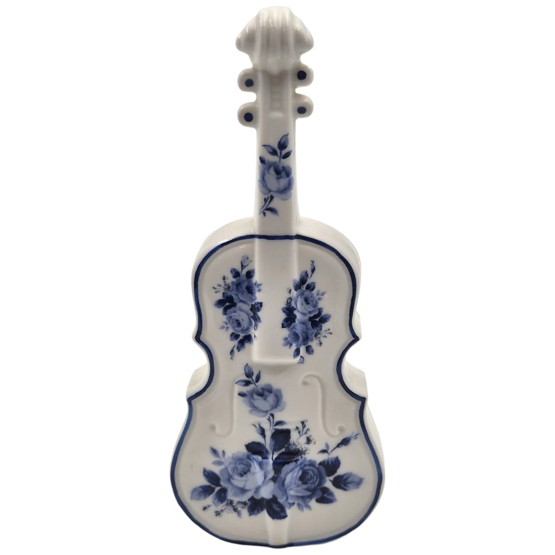 80s 이탈리아 드먼 플로랄 바이올린 탁상 램프 상품이미지4