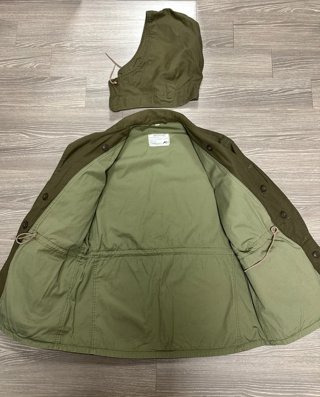 리얼맥코이 m43 밀리터리 필드지켓 상품이미지2