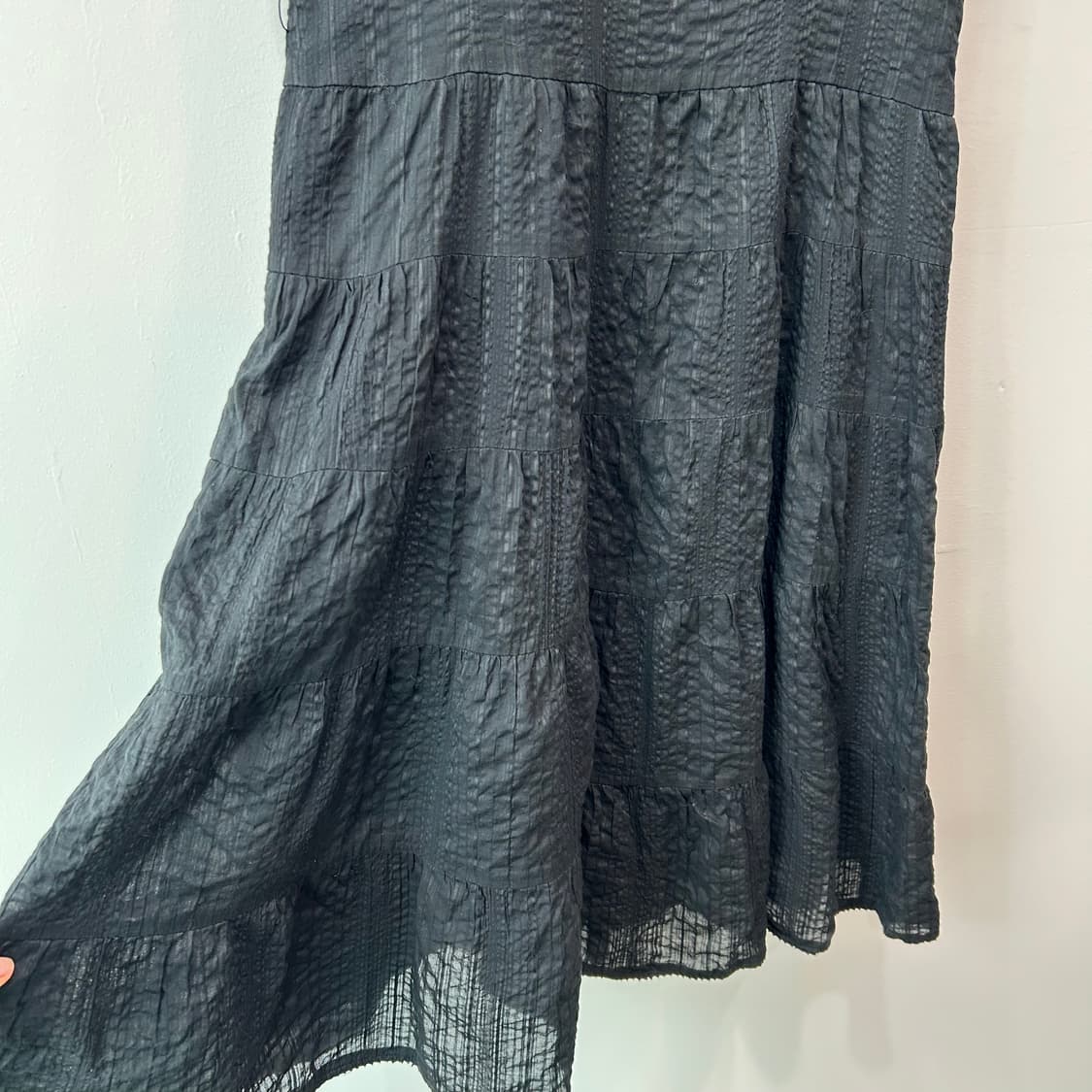 블랙 퍼프 캉캉 빈티지 원피스 상품이미지6