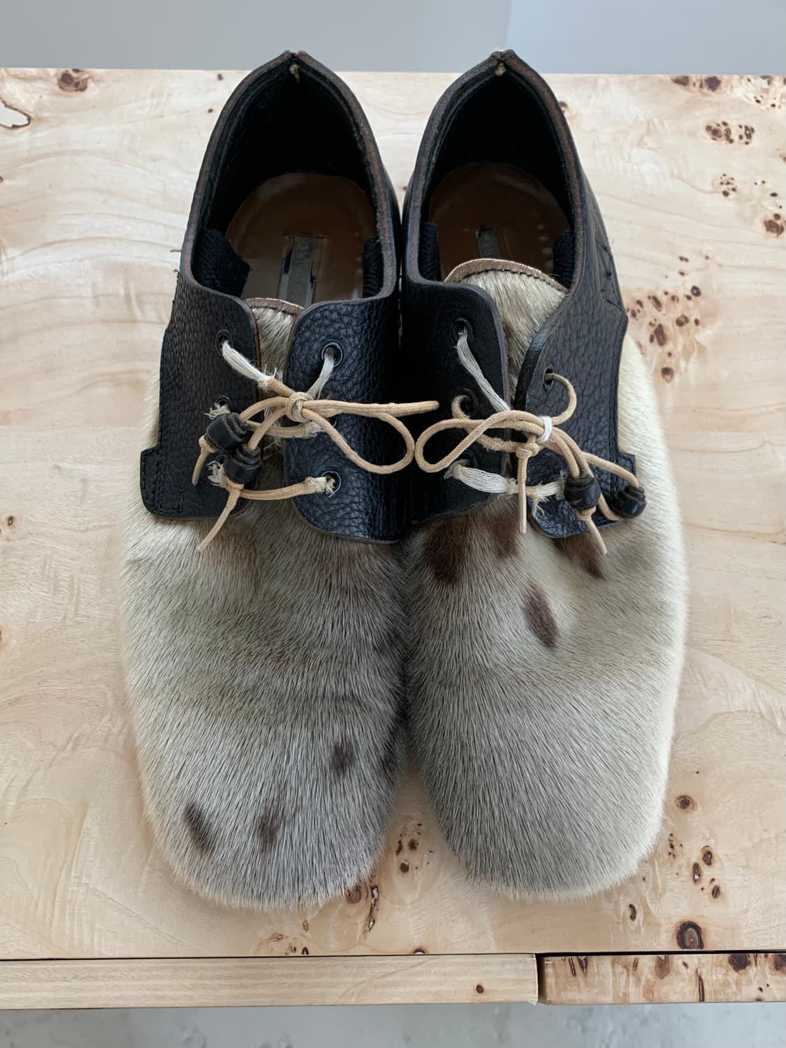 미하라 야스히로 송치 로퍼 상품이미지2