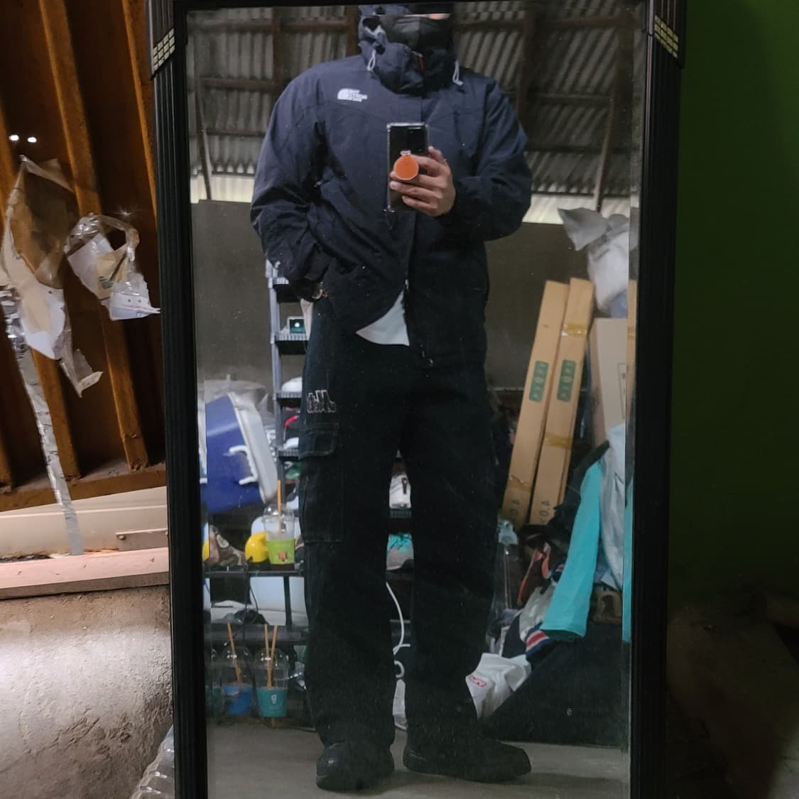 노스페이스 하이벤트 마운틴자켓 상품이미지2