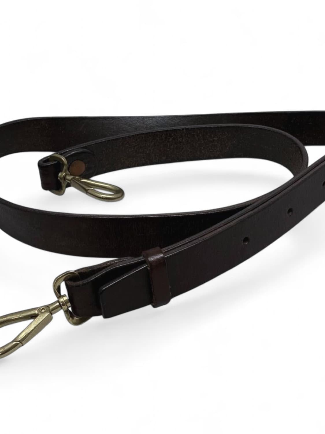 더블알엘 RRL 캔버스 레더 토트백 크로스백 상품이미지9