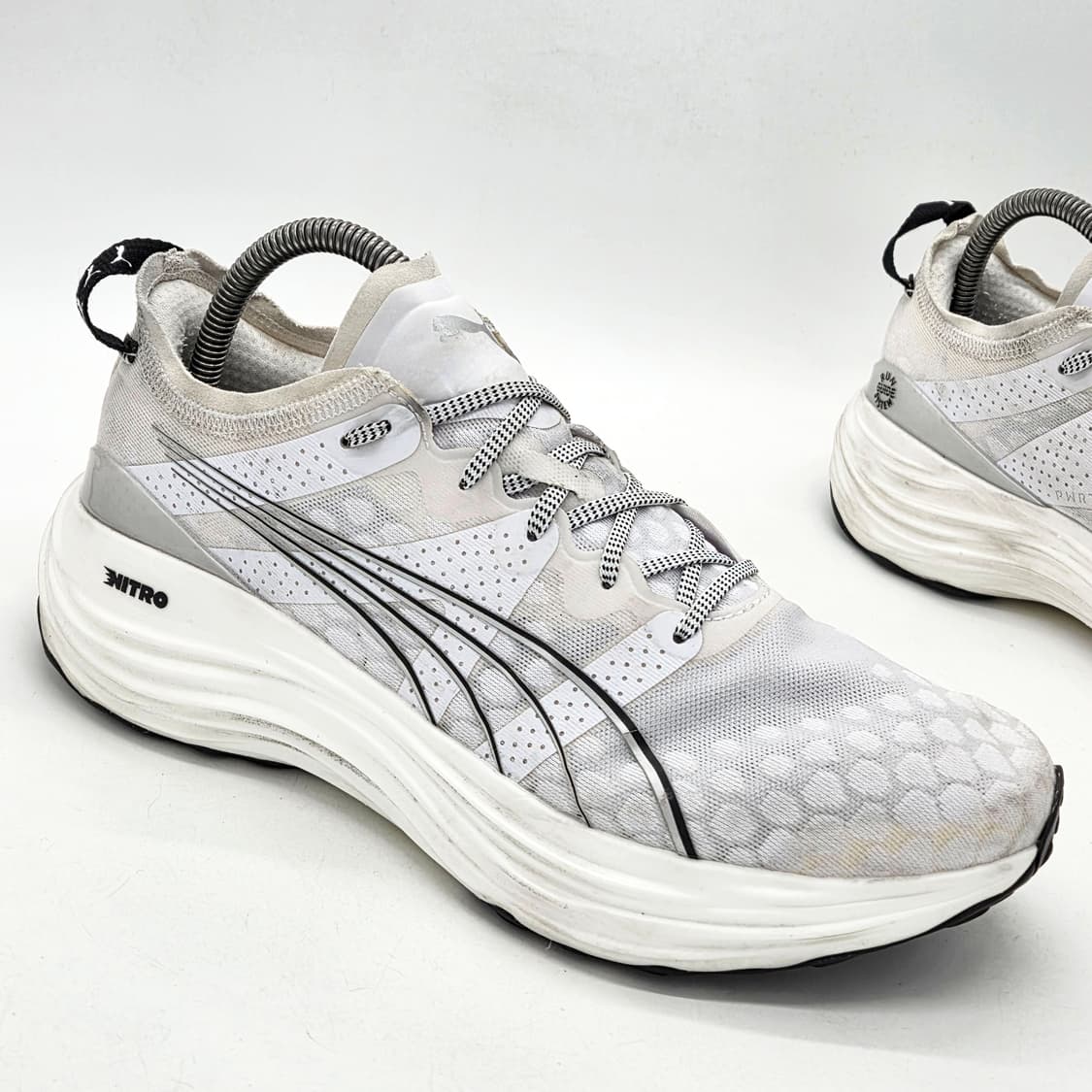 푸마 포에버런 나이트로 화이트 블랙 (270) 상품이미지5