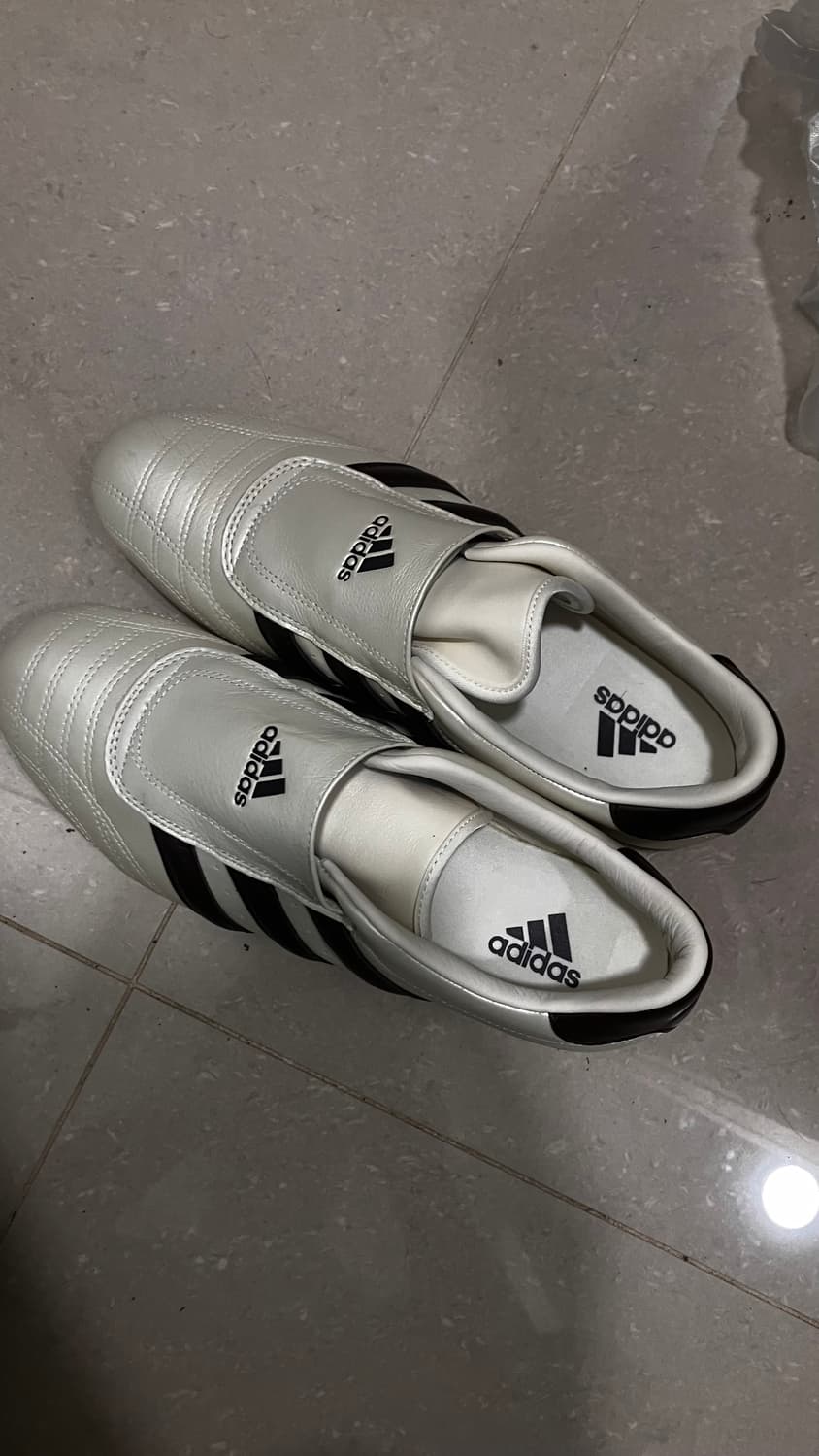 아디다스 태권도 오프화이트:브라운 275 상품이미지1