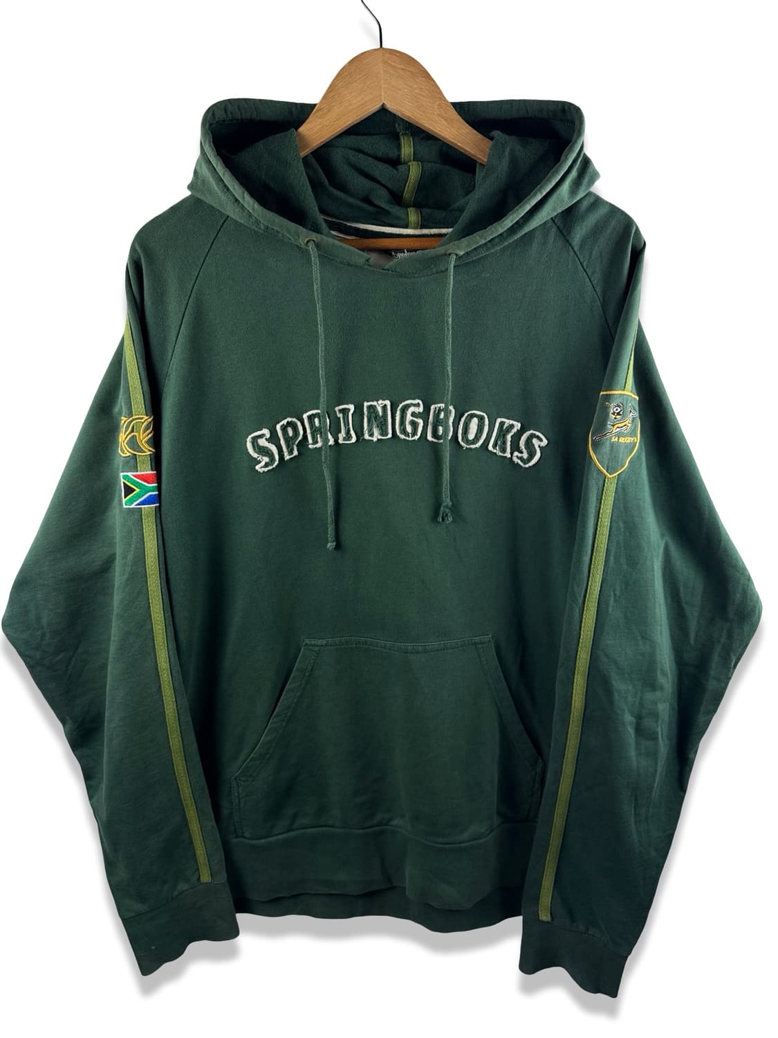 캔터베리 뉴질랜드 스프링복스 그린 후드티2414 상품이미지1