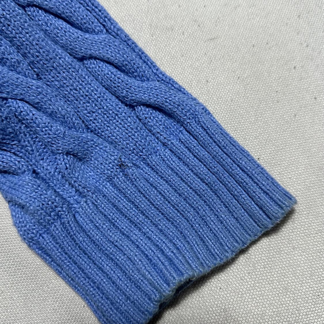 XL 폴로랄프로렌 코튼 라운드넥 케이블 니트 상품이미지7