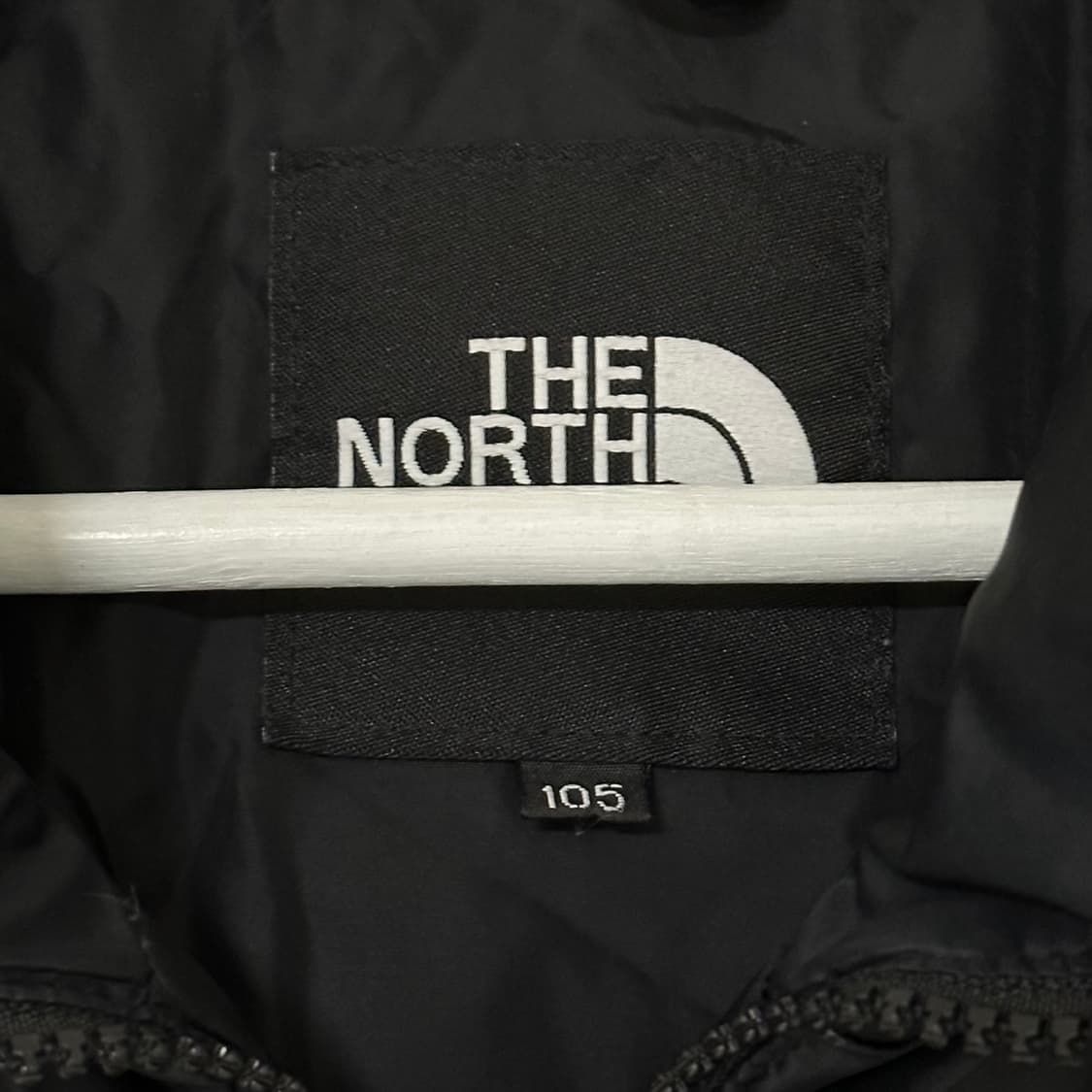 노스페이스 600 블랙 패딩 깔깔이 XL(105)사이즈 상품이미지3