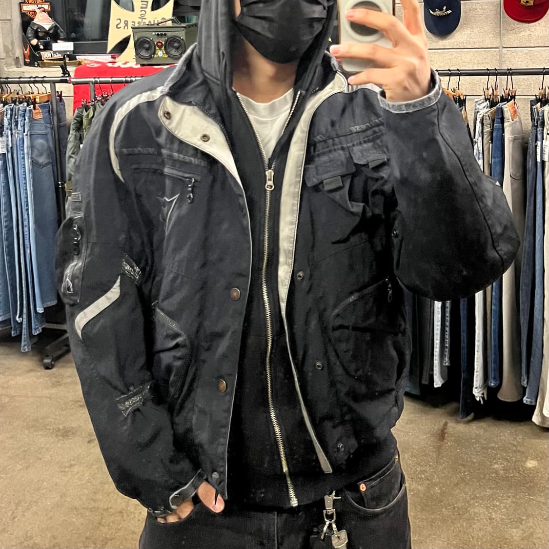 Dainese 바이크 자켓 (105-110) 상품이미지8