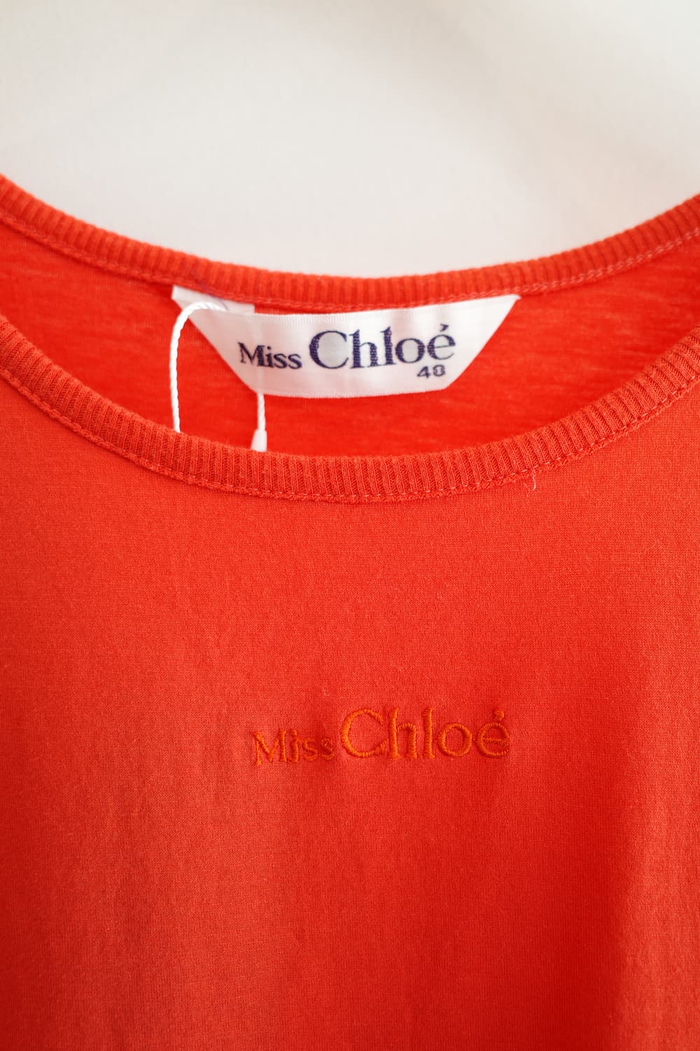 Chloe 끌로에 빈티지 슬리브리스 탑 상품이미지2