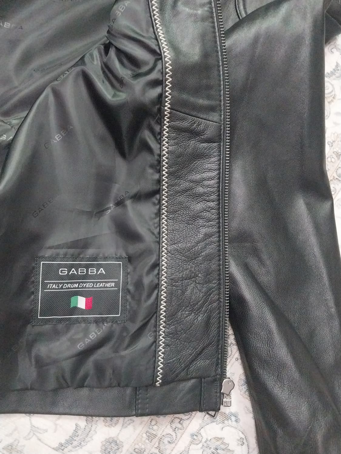 GABBA 양가죽 라이더자켓 77 상품이미지3