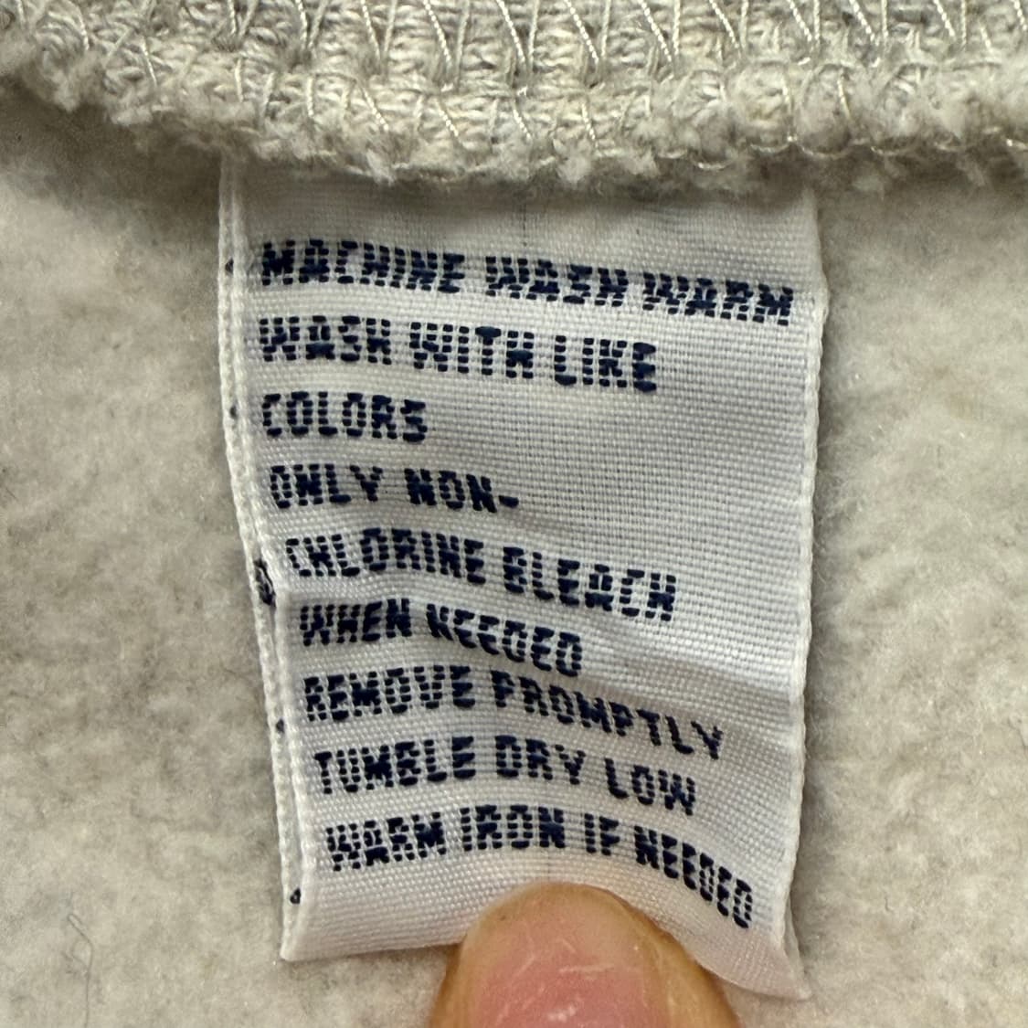 폴로 랄프로렌 그레이 후드집업 상품이미지6