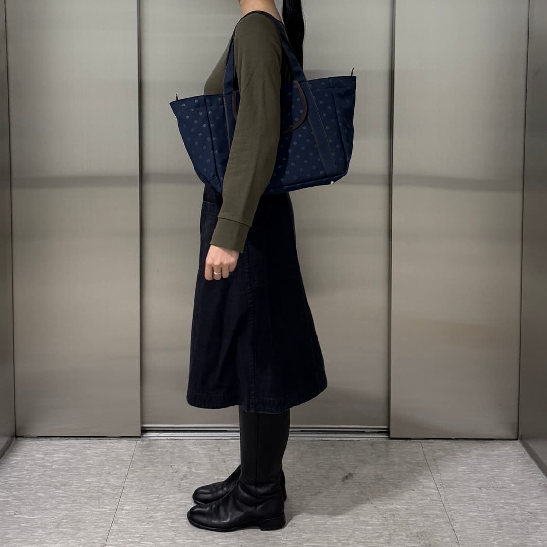 Porter girl dot tote bag 상품이미지2