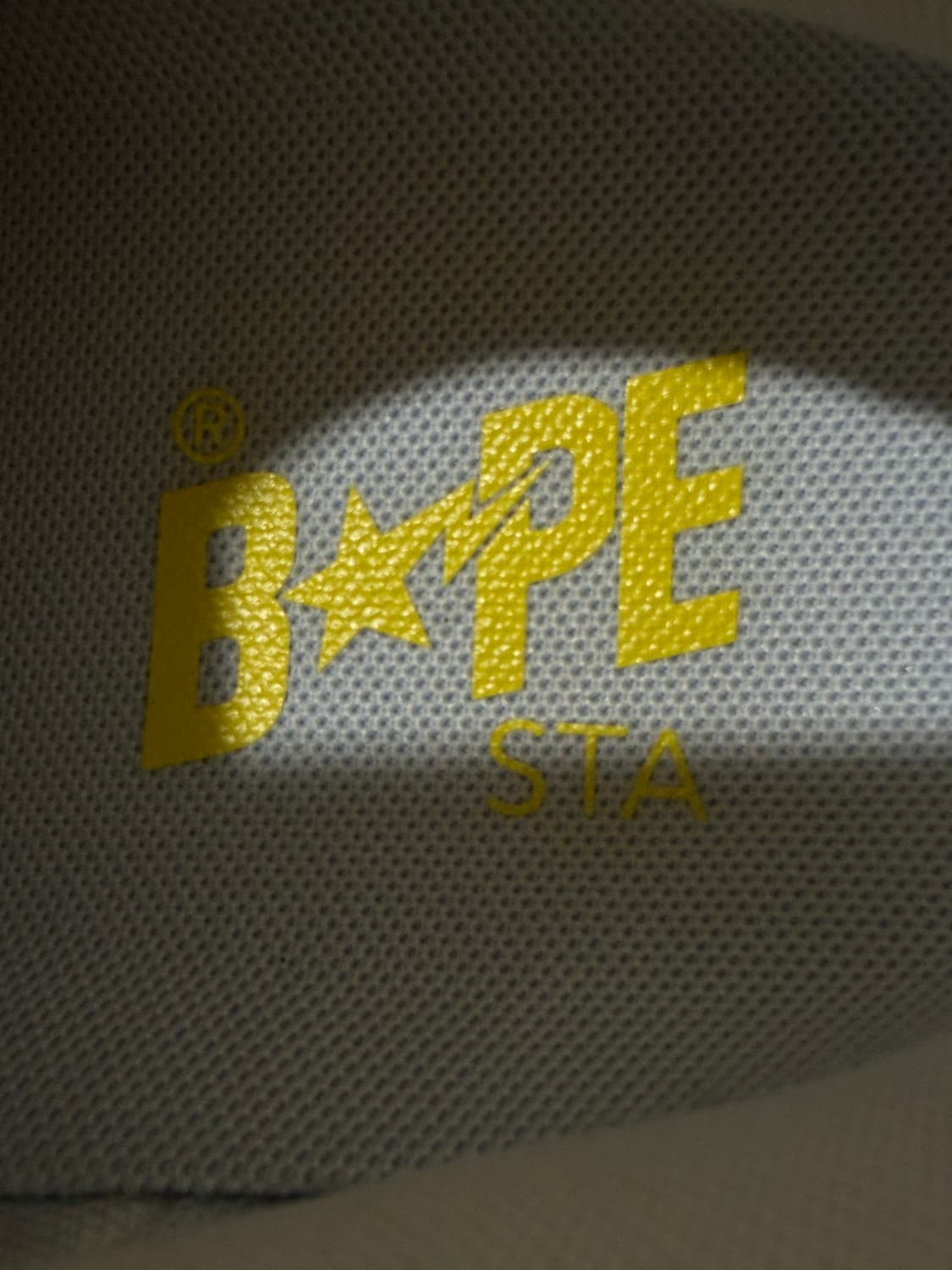 BAPESTA M1 BRAZIL 베이프스타 M1 280mm 상품이미지3