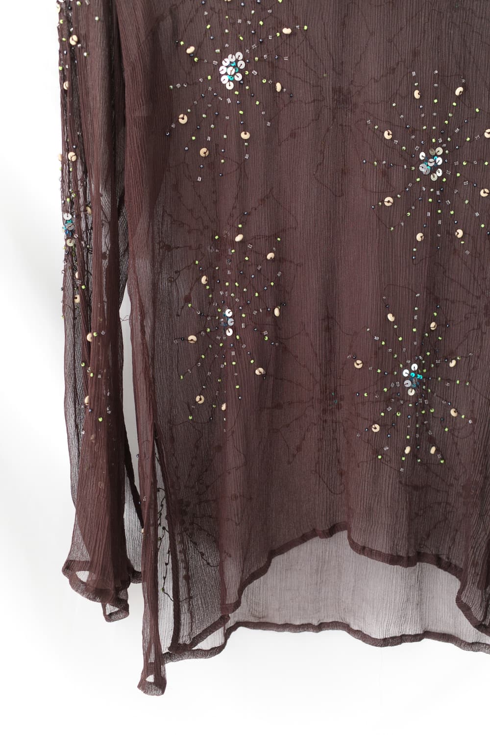 beads see-through T  상품이미지4