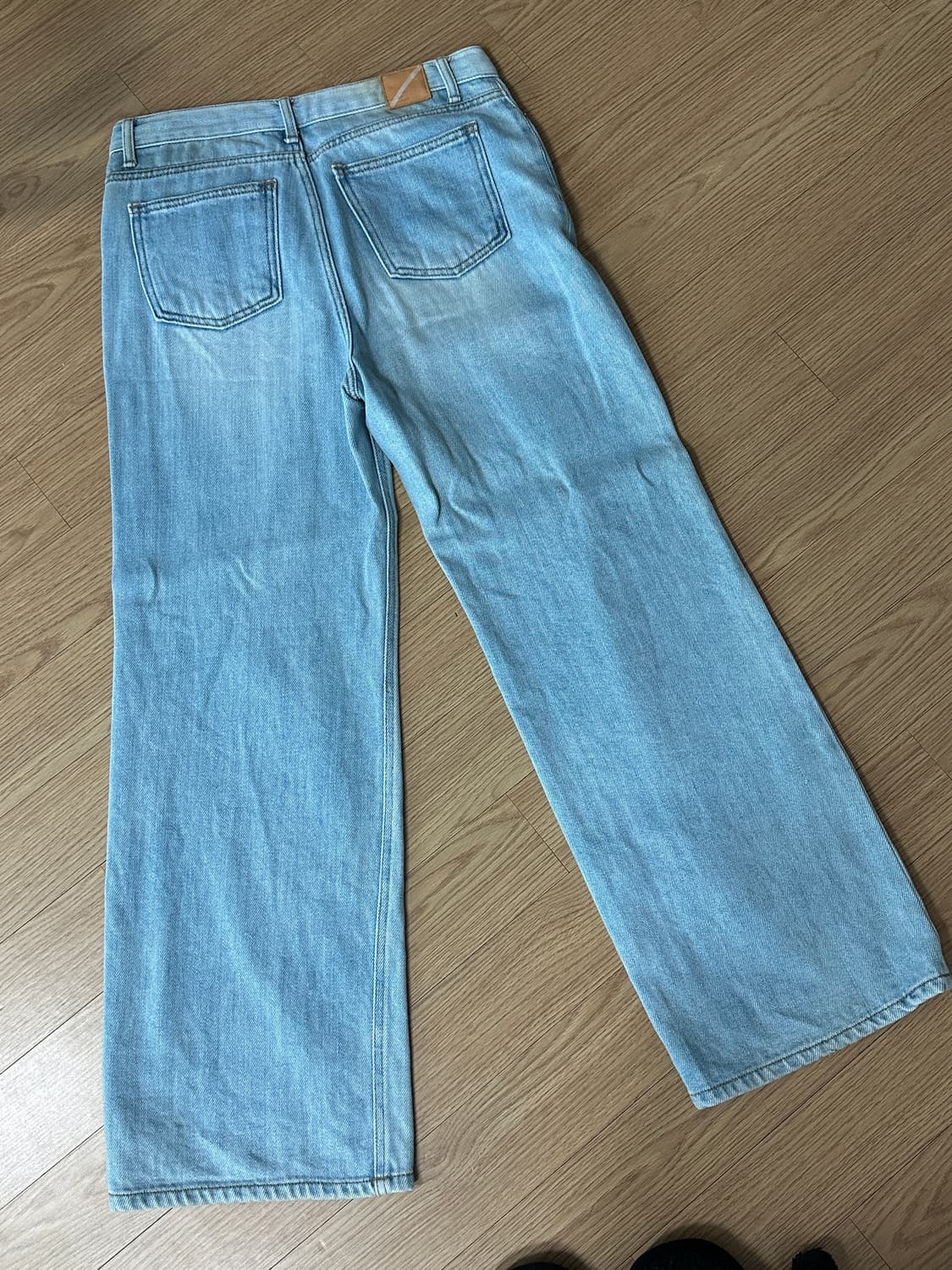 유니클로 연청 바지  상품이미지2