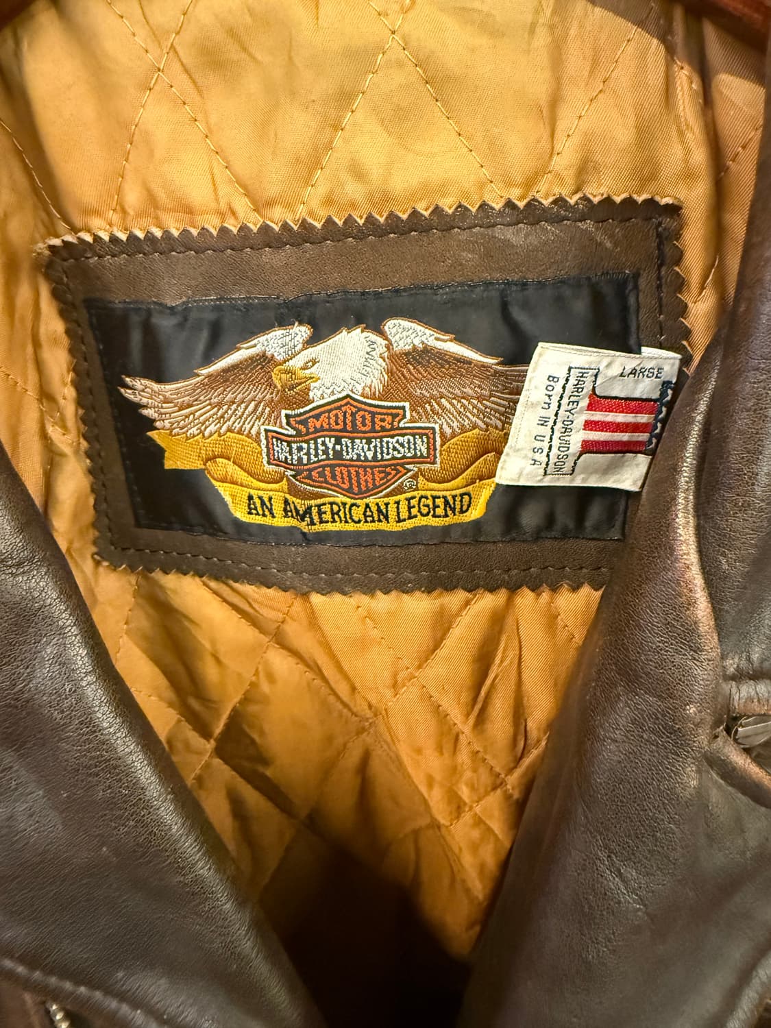 할리데이비슨 가죽자켓 상품이미지3