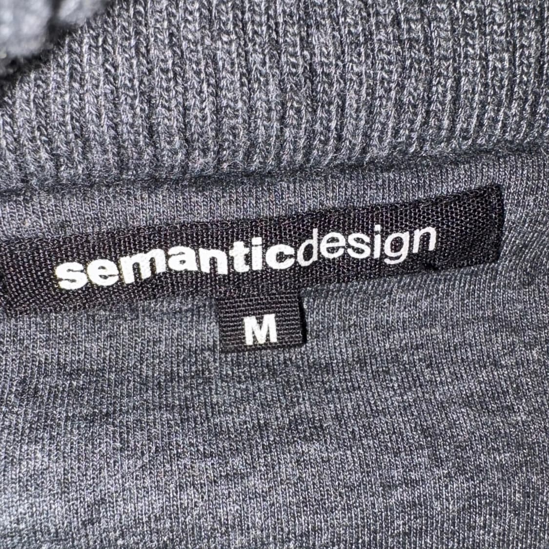 [M] Semantic Design Military Jacket 상품이미지3