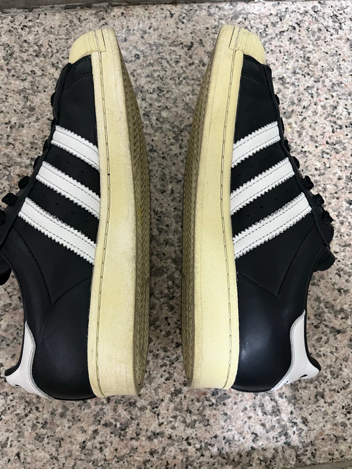 아디다스 슈퍼스타 프리미엄 블랙 화이트 255 상품이미지6