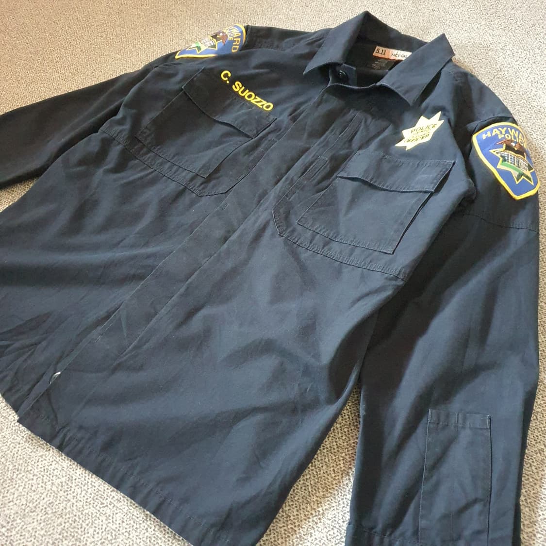 미국 수입 경찰 유니폼 자켓  no.10 상품이미지2