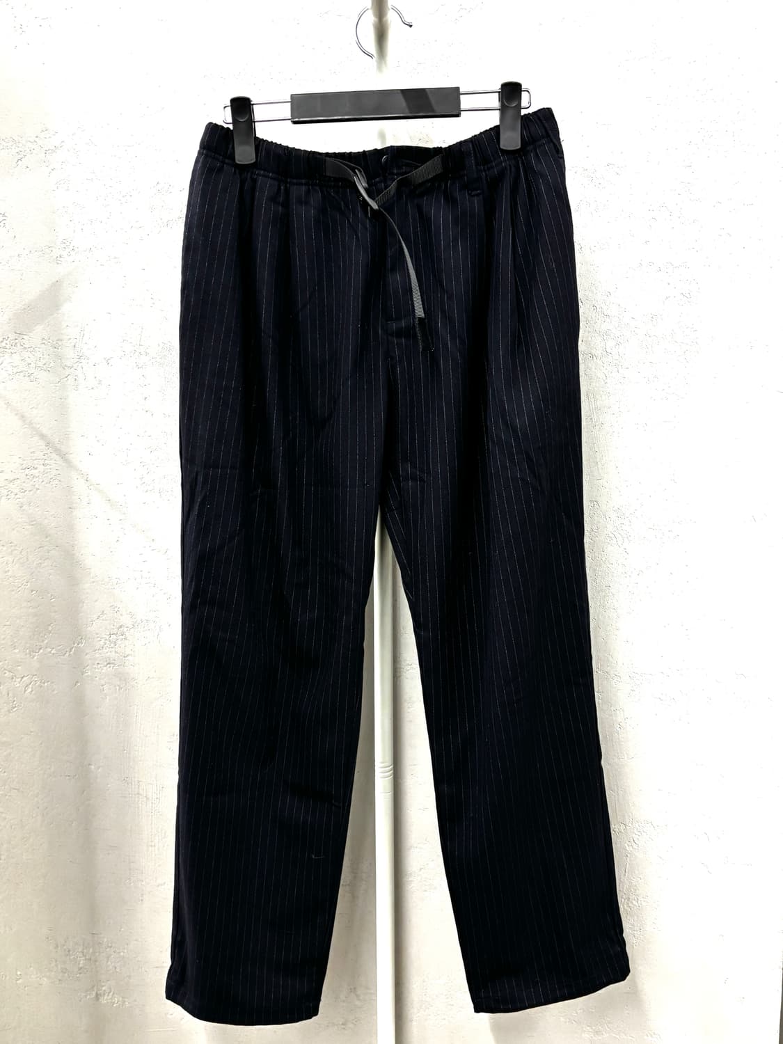 Gramicci 핀스트라이프 슬리핏 팬츠 M 상품이미지2