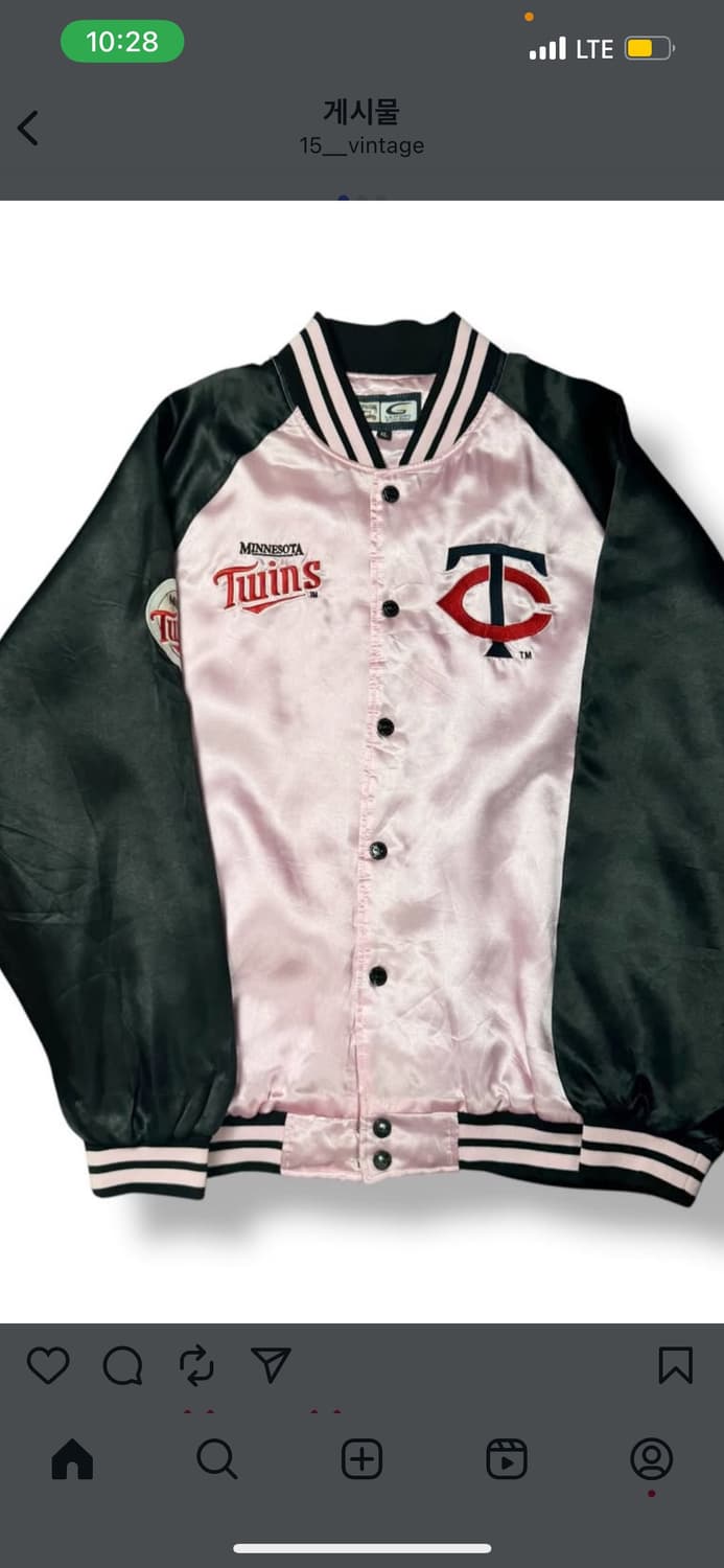 미네소타 트윈스 야구점퍼 상품이미지1