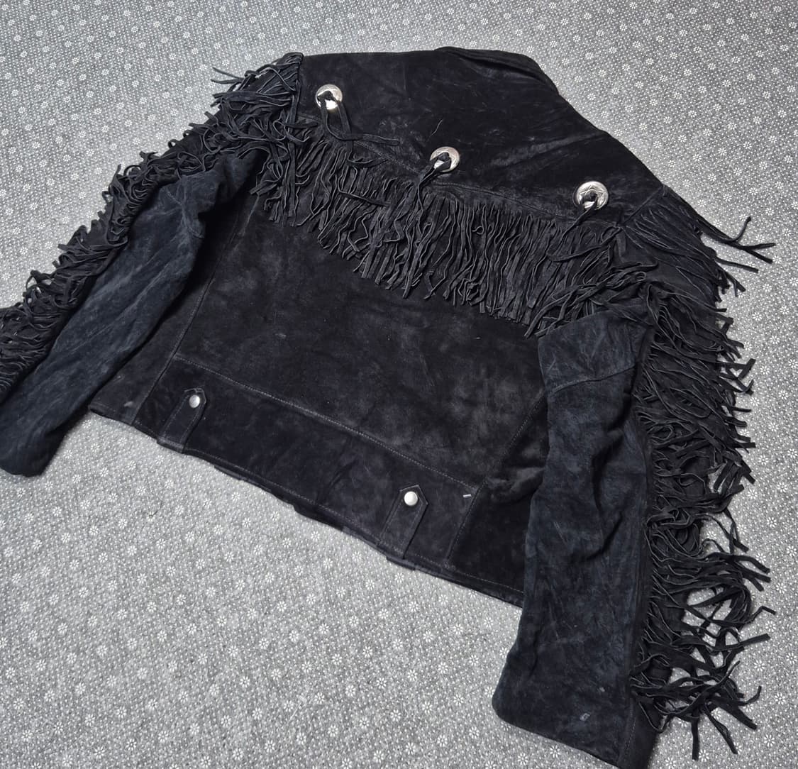 [XL] US Made 스웨이드 프린지  -316 상품이미지5