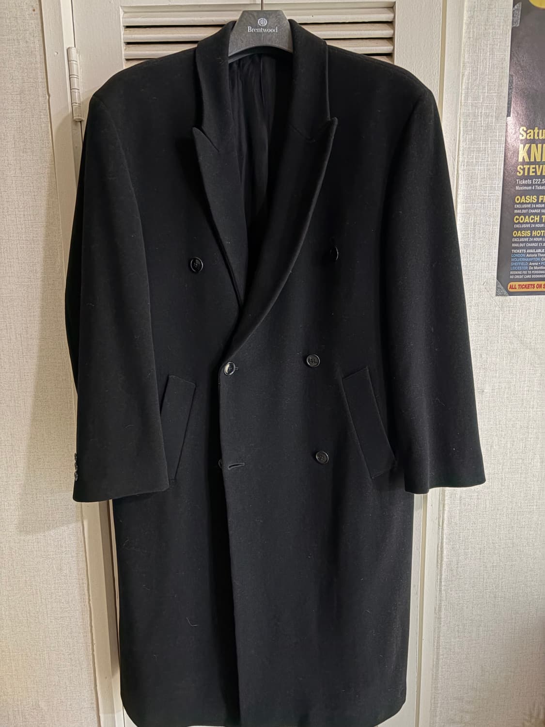 챕스 랄프로렌 오버코트 캐시미어 울 블랜드 상품이미지4