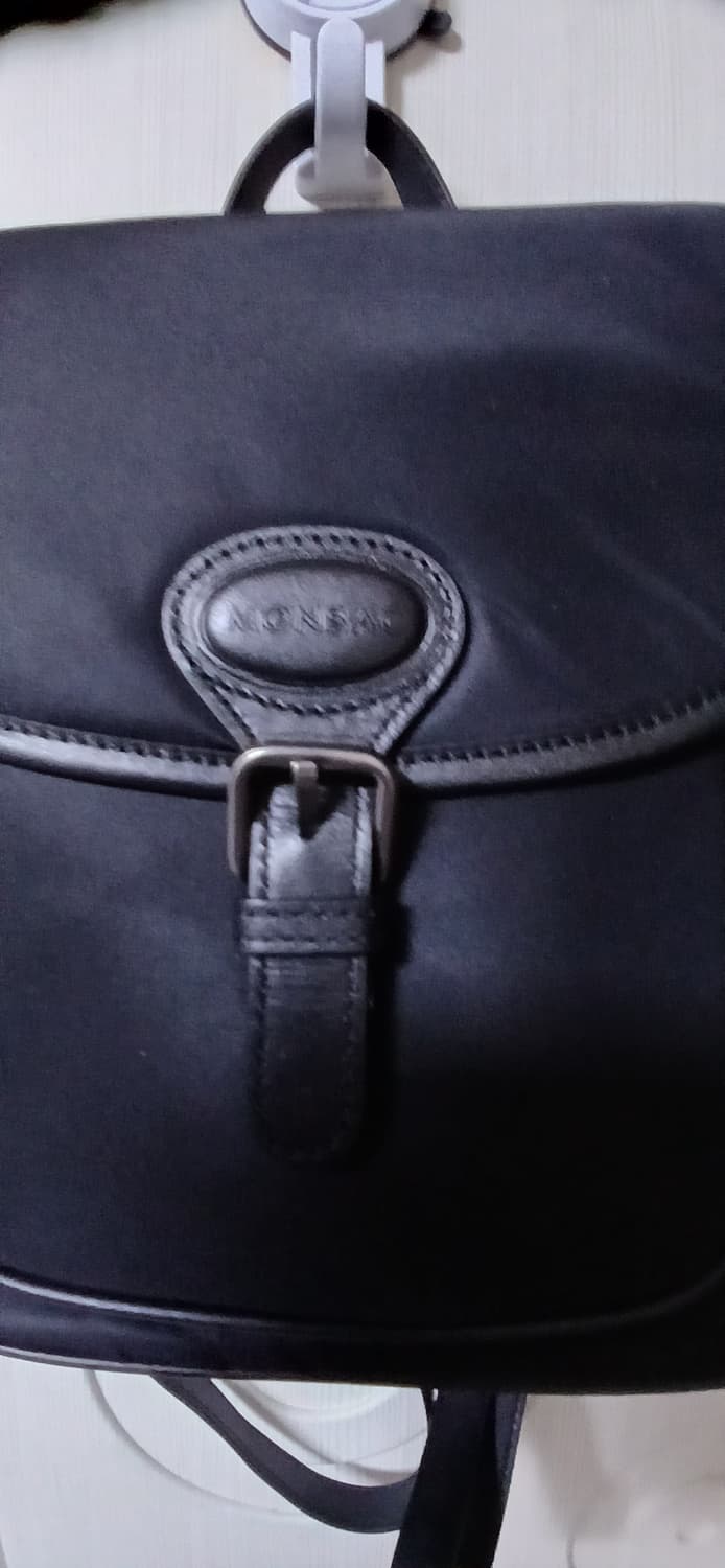 몽삭 시에나 블랙 백팩 상품이미지4