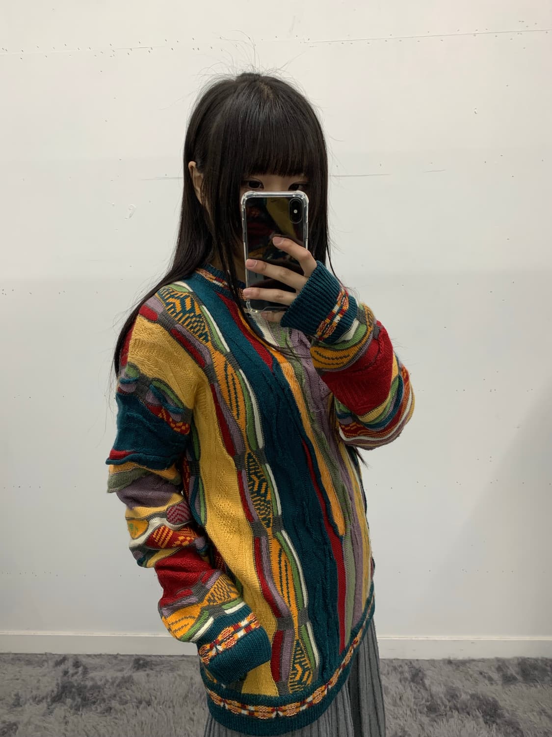 케이블 니트 상품이미지1