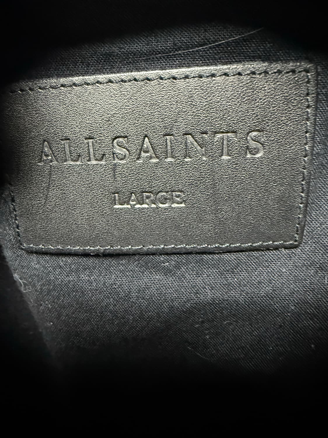 올세인츠 코라 레더자켓 L 상품이미지5