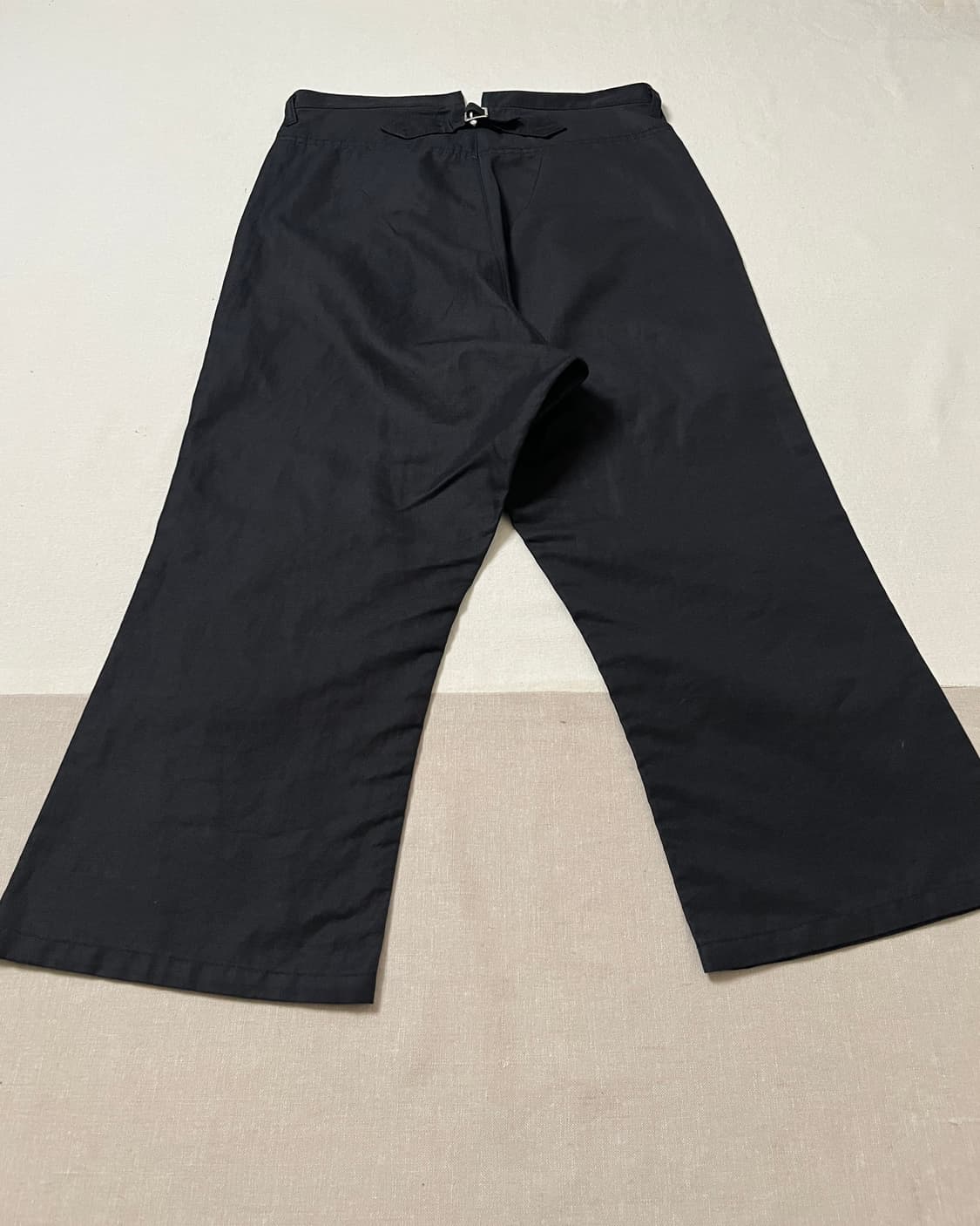 꼼데가르송 플레어 배기 크롭팬츠 Comme des garcons 상품이미지7