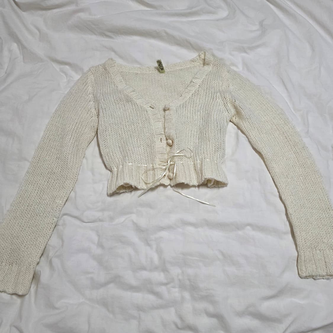 공겜여주 히메갸루 블랙 캉캉 도트 나시 스커트 가디건 세트 트랄라라깔 상품이미지2