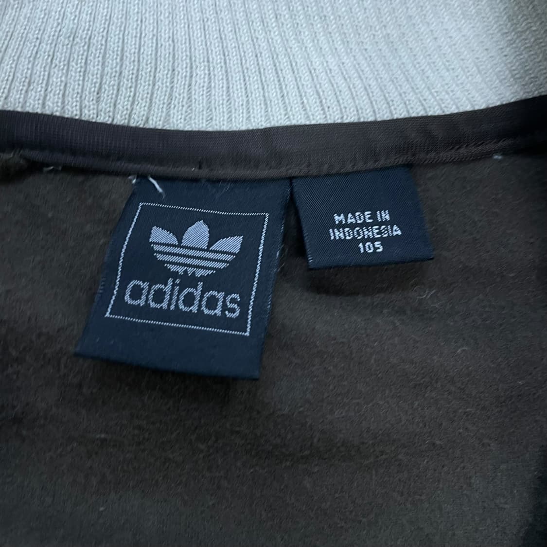 아디다스 올드스쿨 트랙탑 져지 브라운 상품이미지4