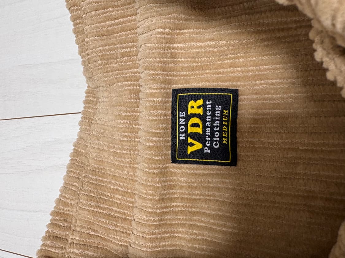 VDR 코듀로이 토글 4포켓 자켓 M(100-103) 상품이미지5