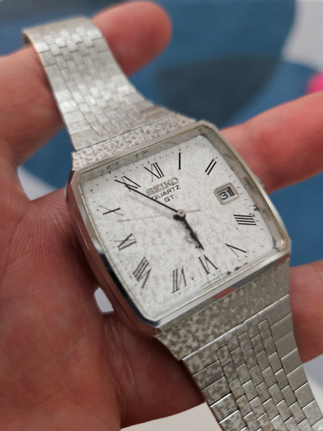 1974s 세이코 QT 올스노우플레이크 초희귀 빈티지 시계 상품이미지2