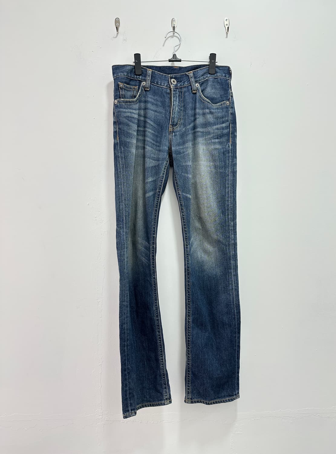 Vintage washing denim pants 상품이미지4