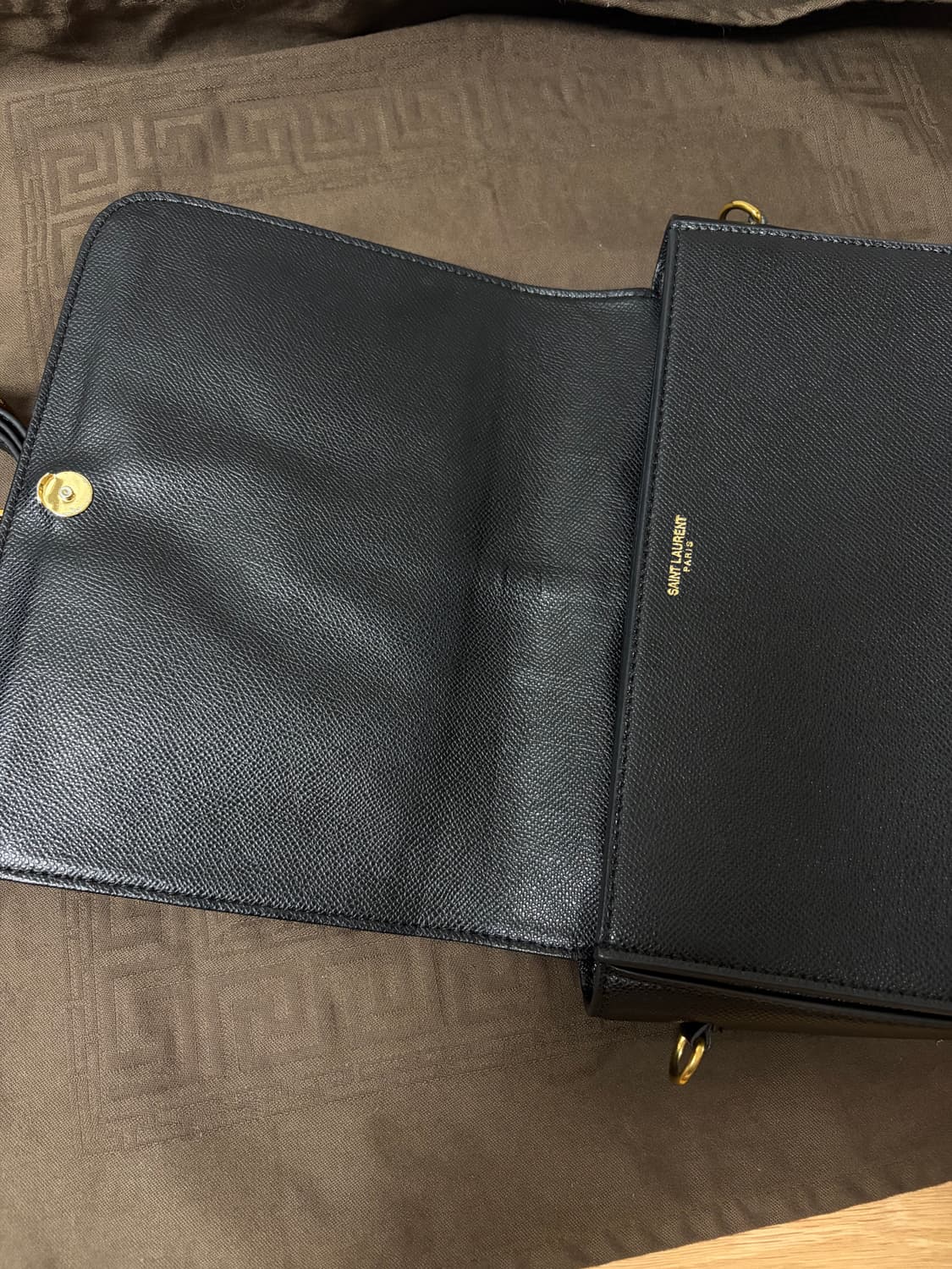 (상태A+급) (단종상품)생로랑 유니버시티백 블랙 금장(선미백,북렛포함) 상품이미지10